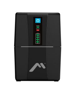 Pila de 9V zinc-carbono cuadrada